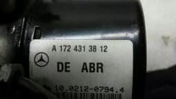MERCEDES-BENZ MERCEDES C CLASS W204 A.B.S PUMP A1729014100 ABS PUMP HYDRAULIC BLOCK — thumbnail 7