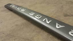 LAND ROVER Range Rover Sport L320 Lower Tailgate Shipper LR014360 Tailgate Molding — thumbnail 7
