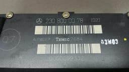 MERCEDES-BENZ Mercedes SL R230 Valve Block A2308000078 Valve Block Pump — thumbnail 4
