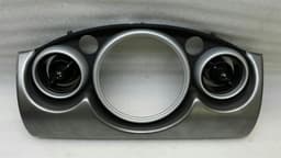 MINI Mini Cooper S R53 Speedo surround 51457055703 decorative trim middle — thumbnail 7