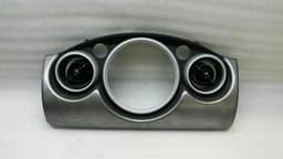 MINI Mini Cooper S R53 Speedo surround 51457055703 decorative trim middle — thumbnail 1