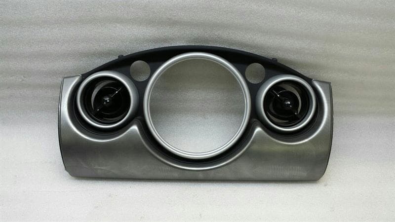 MINI Mini Cooper S R53 Speedo surround 51457055703 decorative trim middle