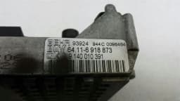 BMW BMW 7 Series E65 Heater Resistor 64116918873 Controller Fan — thumbnail 4