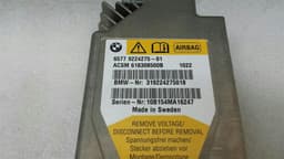 BMW BMW 5 Series F07 GT Safety Modules ECU 9224275 Air Control Unit SRS — thumbnail 6