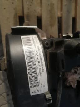 AUDI 2011 Audi A3 Cayc 1.6 tdi diesel engine 94000km top 77kw 105 hp — thumbnail 8