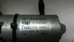 MERCEDES-BENZ Mercedes SL R230 seat engine A2158200542 rake adjustment engine seat inclination W215 — thumbnail 6