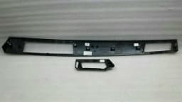 BMW BMW 5 Series E60 RHD dashboard veneer 51457063143 right-hand drive aluminium shadow — thumbnail 10