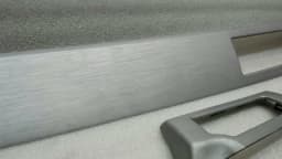 BMW BMW 5 Series E60 RHD dashboard veneer 51457063143 right-hand drive aluminium shadow — thumbnail 8