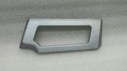 BMW BMW 5 Series E60 RHD dashboard veneer 51457063143 right-hand drive aluminium shadow — thumbnail 9