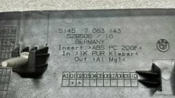 BMW BMW 5 Series E60 RHD dashboard veneer 51457063143 right-hand drive aluminium shadow — thumbnail 5