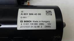 MERCEDES-BENZ Mercedes E Class W212 Starter Engine A6519064300 Starter — thumbnail 4