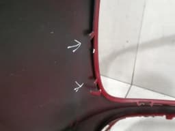 PORSCHE Porsche Cayenne 9Y MK3 E3 Front Bumper 9Y0807221 Front Bumper — thumbnail 9