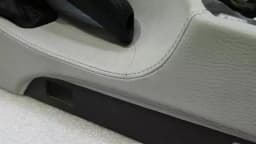 BMW BMW 5 E60 M5 CONSOLE armrest RHD PLATINUM center armrest armrest PLATINUM 05-07 — thumbnail 4