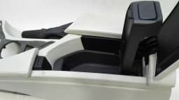 BMW BMW 5 E60 M5 CONSOLE armrest RHD PLATINUM center armrest armrest PLATINUM 05-07 — thumbnail 8