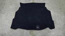 MERCEDES-BENZ Mercedes CLK W209 boat lid floor A2096801242 trim trunk padding — thumbnail 1