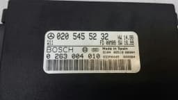 MERCEDES-BENZ Mercedes S-class W220 PDC module A0205455232 PTS control unit parking aid — thumbnail 5