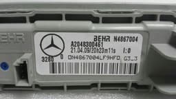 MERCEDES-BENZ Mercedes E Class W212 W204 Heating Cooler A2048300461 Heater Matrix ELECTRIC — thumbnail 8