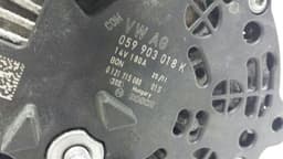 AUDI Audi Q7 4L Alternator 059903018K Alternator 3.0 TDI 180A — thumbnail 2