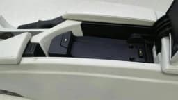 BMW BMW 5 E60 M5 CONSOLE armrest RHD PLATINUM center armrest armrest PLATINUM 05-07 — thumbnail 7