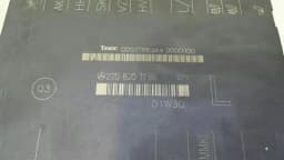 MERCEDES-BENZ Mercedes S-class W220 left seat modules A2208201185 seat control unit left — thumbnail 5