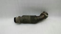 BMW BMW X5 E53 Front Down Pipe 18307785711 Exhaust Tube 3.0D — thumbnail 1
