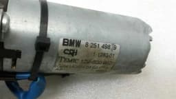BMW BMW 6 Series E63 seat adjustment engine 8251498 seat engine — thumbnail 3