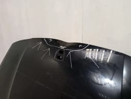 PORSCHE Porsche Cayenne 9Y MK3 E3 Bonnet 95882303100 Bonnet FAULTY — thumbnail 2