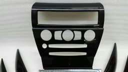 BMW BMW 6 Series E63 INDIVIDUAL Veneer Set 5145528506 Piano Painting RIGHT HANDLE RHD — thumbnail 3
