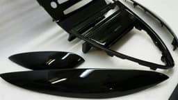 BMW BMW 6 Series E63 INDIVIDUAL Veneer Set 5145528506 Piano Painting RIGHT HANDLE RHD — thumbnail 4