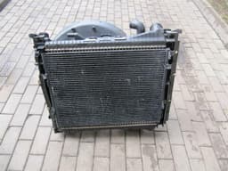 LAND ROVER Range Rover Vogue L322 Radiator Pack BH42-9L440-AB Radiator Pack 4.4D V8 TDV8 — thumbnail 1