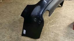AUDI Audi A4 8K Sedan Limo Rear Bumper 8K5807511 Rear Bumper — thumbnail 3