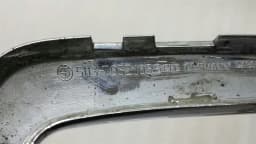 BMW BMW 7 series E65 front grille left 51137032105 radiator grille left — thumbnail 4