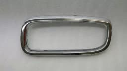 BMW BMW 7 series E65 front grille left 51137032105 radiator grille left — thumbnail 5