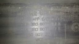 VW Volkswagen Passat 3B front bumper 3B0807217K front bumper — thumbnail 7