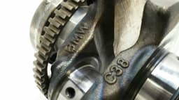 BMW BMW X5 E53 Crankshaft 2248992 crankshaft M57D30 330d 530d E46 E39 — thumbnail 8