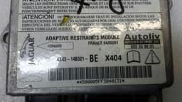 JAGUAR Jaguar X-type safety module ECU C2S37064 air control unit SRS AWD — thumbnail 5