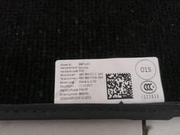 AUDI Audi Q7 4L Luggage Compartment Cover 4M1863720B Trim LHD FLOORMATS — thumbnail 6