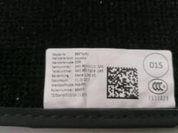 AUDI Audi Q7 4L Luggage Compartment Cover 4M1863720B Trim LHD FLOORMATS — thumbnail 7