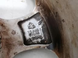 JAGUAR JAGUAR S-type alloy rim 7.5Jx16 XR819331 Alloy Wheel — thumbnail 6