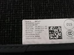AUDI Audi Q7 4L Luggage Compartment Cover 4M1863720B Trim LHD FLOORMATS — thumbnail 8