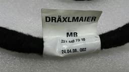 MERCEDES-BENZ Mercedes S-Class W221 FRH Door Wiring A2214407310 Door Wiring Harness Front Right — thumbnail 3