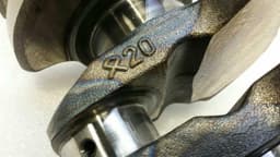 BMW BMW X5 E53 Crankshaft 2248992 crankshaft M57D30 330d 530d E46 E39 — thumbnail 9