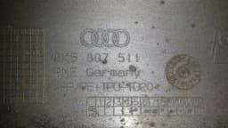 AUDI Audi A4 8K Sedan Limo Rear Bumper 8K5807511 Rear Bumper — thumbnail 7