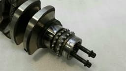 BMW BMW X5 E53 Crankshaft 2248992 crankshaft M57D30 330d 530d E46 E39 — thumbnail 6