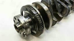 BMW BMW X5 E53 Crankshaft 2248992 crankshaft M57D30 330d 530d E46 E39 — thumbnail 3
