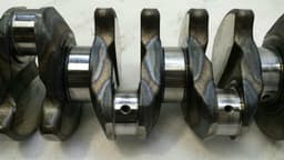 BMW BMW X5 E53 Crankshaft 2248992 crankshaft M57D30 330d 530d E46 E39 — thumbnail 4
