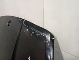 PORSCHE Porsche Cayenne 9Y MK3 E3 Bonnet 95882303100GRV Bonnet — thumbnail 2