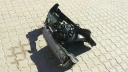 BMW BMW 5 Series E60 left front chassis leg 41147111069 left front wheelhouse — thumbnail 3