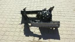 BMW BMW 5 Series E60 left front chassis leg 41147111069 left front wheelhouse — thumbnail 6