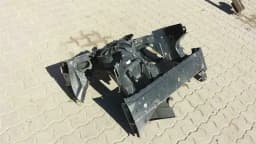 BMW BMW 5 Series E60 left front chassis leg 41147111069 left front wheelhouse — thumbnail 9